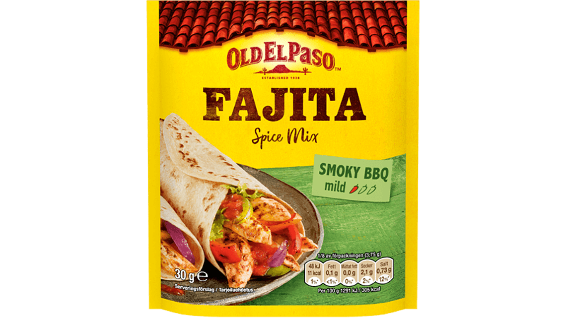 Fajita Spice Mix SMOKY BBQ Hero